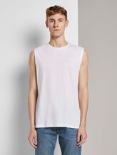 Tanktops im Dreierpack - Männer - Light Stone Grey Melange Tanktops im Dreierpack - Männer - Light Stone Grey Melange - 1 - TOM TAILOR Denim