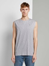 Tanktops im Dreierpack - Männer - Light Stone Grey Melange Tanktops im Dreierpack - Männer - Light Stone Grey Melange - 10 - TOM TAILOR Denim