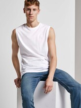 Tanktops im Dreierpack - Männer - Light Stone Grey Melange Tanktops im Dreierpack - Männer - Light Stone Grey Melange - 5 - TOM TAILOR Denim