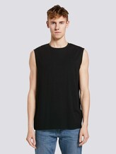 Tanktops im Dreierpack - Männer - Light Stone Grey Melange Tanktops im Dreierpack - Männer - Light Stone Grey Melange - 55 - TOM TAILOR Denim