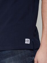 Poloshirt mit Kontrastblende - Männer - Black Iris Blue Poloshirt mit Kontrastblende - Männer - Black Iris Blue - 10 - TOM TAILOR