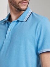 Poloshirt mit Kontrastblende - Männer - soft cloud blue Poloshirt mit Kontrastblende - Männer - soft cloud blue - 10 - TOM TAILOR