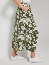 Flowing maxi skirt with a floral print - Women - khaki floral design Flowing maxi skirt with a floral print - Women - khaki floral design - 11 - TOM TAILOR