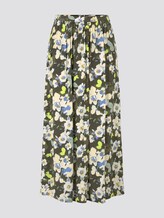 Flowing maxi skirt with a floral print - Women - khaki floral design Flowing maxi skirt with a floral print - Women - khaki floral design - 7 - TOM TAILOR