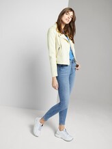 Nela Extra Skinny Jeans mit Schlitzen - Frauen - mid stone bright blue denim Nela Extra Skinny Jeans mit Schlitzen - Frauen - mid stone bright blue denim - 3 - TOM TAILOR Denim