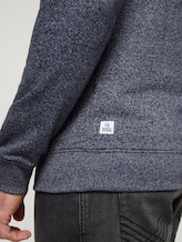 Sweatshirt mit dezentem Print - Männer - Sky Captain Blue Non-Solid Sweatshirt mit dezentem Print - Männer - Sky Captain Blue Non-Solid - 10 - TOM TAILOR Denim