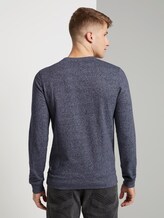 Sweatshirt mit dezentem Print - Männer - Sky Captain Blue Non-Solid Sweatshirt mit dezentem Print - Männer - Sky Captain Blue Non-Solid - 2 - TOM TAILOR Denim