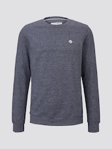 Sweatshirt mit dezentem Print - Männer - Sky Captain Blue Non-Solid Sweatshirt mit dezentem Print - Männer - Sky Captain Blue Non-Solid - 7 - TOM TAILOR Denim