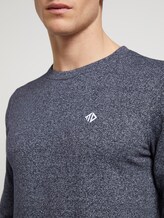 Sweatshirt mit dezentem Print - Männer - Sky Captain Blue Non-Solid Sweatshirt mit dezentem Print - Männer - Sky Captain Blue Non-Solid - 9 - TOM TAILOR Denim