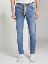 Piers Slim Performance Stretch Effect - Men - Used Light Stone Blue Denim Piers Slim Performance Stretch Effect - Men - Used Light Stone Blue Denim - 1 - TOM TAILOR Denim