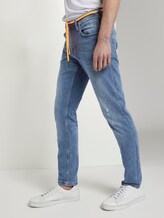 Piers Slim Performance Stretch Effect - Men - Used Light Stone Blue Denim Piers Slim Performance Stretch Effect - Men - Used Light Stone Blue Denim - 11 - TOM TAILOR Denim