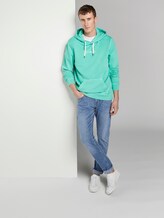 Piers Slim Performance Stretch Effect - Men - Used Light Stone Blue Denim Piers Slim Performance Stretch Effect - Men - Used Light Stone Blue Denim - 3 - TOM TAILOR Denim