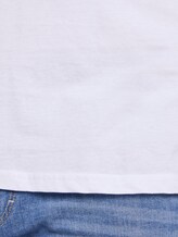 T-Shirt mit Print - Männer - White T-Shirt mit Print - Männer - White - 10 - Men Plus