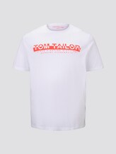 T-Shirt mit Print - Männer - White T-Shirt mit Print - Männer - White - 7 - Men Plus