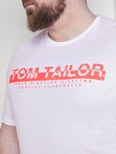 T-Shirt mit Print - Männer - White T-Shirt mit Print - Männer - White - 9 - Men Plus
