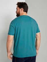 T-Shirt mit Reflekt-Print - Männer - ever green T-Shirt mit Reflekt-Print - Männer - ever green - 2 - Men Plus