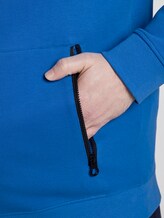 Sweatjacke mit Stehkragen - Männer - victory blue Sweatjacke mit Stehkragen - Männer - victory blue - 10 - Men Plus
