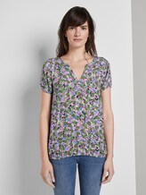Gemustertes Blusenshirt - Frauen - colorful floral design Gemustertes Blusenshirt - Frauen - colorful floral design - 1 - TOM TAILOR