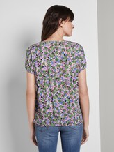 Gemustertes Blusenshirt - Frauen - colorful floral design Gemustertes Blusenshirt - Frauen - colorful floral design - 2 - TOM TAILOR