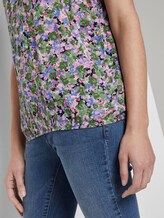Gemustertes Blusenshirt - Frauen - colorful floral design Gemustertes Blusenshirt - Frauen - colorful floral design - 9 - TOM TAILOR