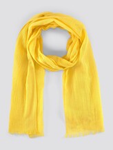 Sjaal met strepen - Vrouwen - jasmine yellow Sjaal met strepen - Vrouwen - jasmine yellow - 7 - TOM TAILOR