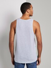 Top in a colour block art design - Men - soft sky blue yarn dye stripe Top in a colour block art design - Men - soft sky blue yarn dye stripe - 2 - TOM TAILOR Denim
