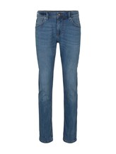 TOM TAILOR DENIM Herren Stretch Piers Slim Jeans, blau, Gr.33/34