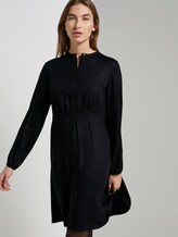 Kleid mit Knopfleiste - Frauen - Deep Black Kleid mit Knopfleiste - Frauen - Deep Black - 5 - TOM TAILOR