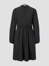 Kleid mit Knopfleiste - Frauen - Deep Black Kleid mit Knopfleiste - Frauen - Deep Black - 7 - TOM TAILOR