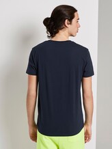 T-shirt with a photo print - Men - Sky Captain Blue T-shirt with a photo print - Men - Sky Captain Blue - 2 - TOM TAILOR Denim