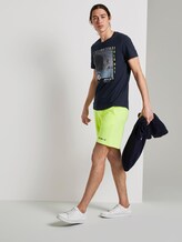 T-shirt with a photo print - Men - Sky Captain Blue T-shirt with a photo print - Men - Sky Captain Blue - 3 - TOM TAILOR Denim