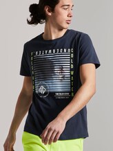 T-shirt with a photo print - Men - Sky Captain Blue T-shirt with a photo print - Men - Sky Captain Blue - 5 - TOM TAILOR Denim