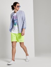 T-Shirt mit Print - Männer - White T-Shirt mit Print - Männer - White - 3 - TOM TAILOR Denim