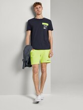 Eenvoudig T-shirt - Mannen - Sky Captain Blue Eenvoudig T-shirt - Mannen - Sky Captain Blue - 3 - TOM TAILOR Denim