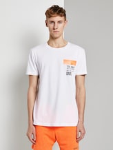 Schlichtes T-Shirt - Männer - White Schlichtes T-Shirt - Männer - White - 1 - TOM TAILOR Denim