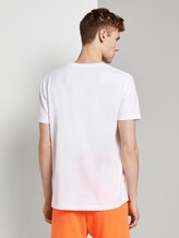 Schlichtes T-Shirt - Männer - White Schlichtes T-Shirt - Männer - White - 2 - TOM TAILOR Denim