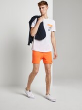 Schlichtes T-Shirt - Männer - White Schlichtes T-Shirt - Männer - White - 3 - TOM TAILOR Denim