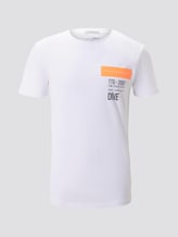 Schlichtes T-Shirt - Männer - White Schlichtes T-Shirt - Männer - White - 7 - TOM TAILOR Denim