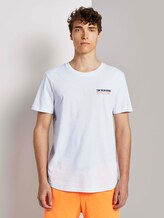 Schlichtes T-Shirt - Männer - White Schlichtes T-Shirt - Männer - White - 1 - TOM TAILOR Denim
