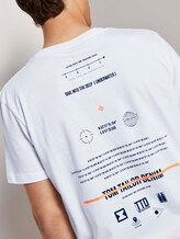 Schlichtes T-Shirt - Männer - White Schlichtes T-Shirt - Männer - White - 10 - TOM TAILOR Denim