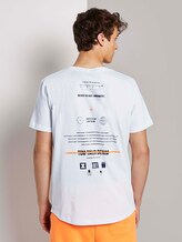 Schlichtes T-Shirt - Männer - White Schlichtes T-Shirt - Männer - White - 2 - TOM TAILOR Denim