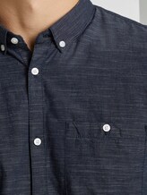 Hemd mit 3/4-Arm - Männer - blue slub stripe Hemd mit 3/4-Arm - Männer - blue slub stripe - 9 - TOM TAILOR Denim