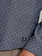 Fein gemustertes Hemd - Männer - navy stripy rhombus print Fein gemustertes Hemd - Männer - navy stripy rhombus print - 9 - TOM TAILOR Denim