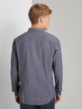 Hemd mit Brusttasche - Männer - Sky Captain Blue Hemd mit Brusttasche - Männer - Sky Captain Blue - 2 - TOM TAILOR Denim