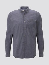 Hemd mit Brusttasche - Männer - Sky Captain Blue Hemd mit Brusttasche - Männer - Sky Captain Blue - 7 - TOM TAILOR Denim