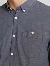 Hemd mit Brusttasche - Männer - Sky Captain Blue Hemd mit Brusttasche - Männer - Sky Captain Blue - 9 - TOM TAILOR Denim