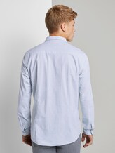 Hemd mit Brusttasche - Männer - Light Blue Hemd mit Brusttasche - Männer - Light Blue - 2 - TOM TAILOR Denim