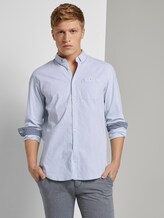 Hemd mit Brusttasche - Männer - Light Blue Hemd mit Brusttasche - Männer - Light Blue - 5 - TOM TAILOR Denim
