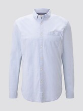 Hemd mit Brusttasche - Männer - Light Blue Hemd mit Brusttasche - Männer - Light Blue - 7 - TOM TAILOR Denim