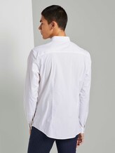 Shirt with a chest pocket - Men - White Shirt with a chest pocket - Men - White - 2 - TOM TAILOR Denim